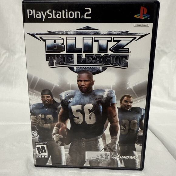 Blitz The League / Game - Sony PlayStation 2 - Picture 1 of 4
